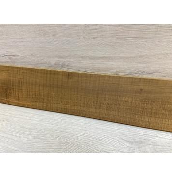 Клён Волнистый Печёный 180 гр заготовка накладки для электрогитары Радиал АА Волна ААА 9х84-81х535 мм-5