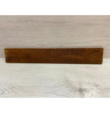 Клён Волнистый Печёный 180 гр заготовка накладки для электрогитары Радиал АА Волна ААА 9х84-81х535 мм-13