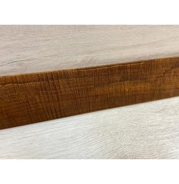 Клён Волнистый Печёный 180 гр заготовка накладки для электрогитары Радиал АА Волна ААА 9х84-81х535 мм-14