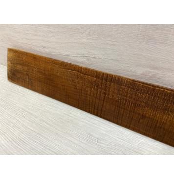 Клён Волнистый Печёный 180 гр заготовка накладки для электрогитары Радиал АА Волна ААА 9х84-81х535 мм-15