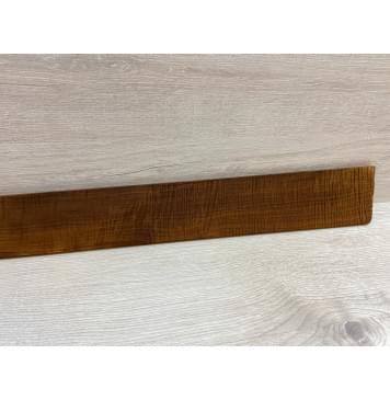 Клён Волнистый Печёный 180 гр заготовка накладки для электрогитары Радиал АА Волна ААА 8.5х87-74х540 мм-11