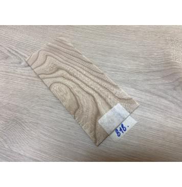 Ясень Белый заготовка накладки на головку грифа Смешанный ААА 4х95х220 мм-0