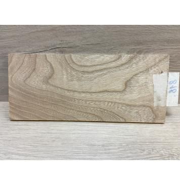 Ясень Белый заготовка накладки на головку грифа Смешанный ААА 4х95х220 мм-5