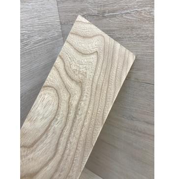 Ясень Белый заготовка накладки на головку грифа Смешанный ААА 4х95х220 мм-4