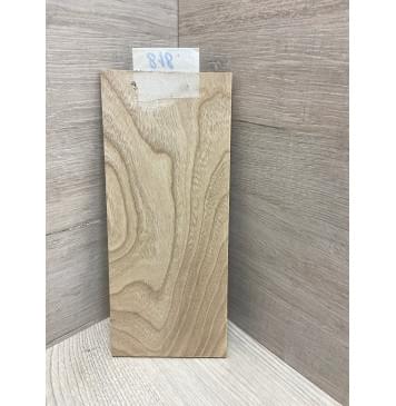 Ясень Белый заготовка накладки на головку грифа Смешанный ААА 4х95х220 мм-2