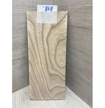 Ясень Белый заготовка накладки на головку грифа Смешанный ААА 4х95х220 мм-1