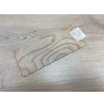 Ясень Белый заготовка накладки на головку грифа Смешанный ААА 4.5х97х220 мм-1