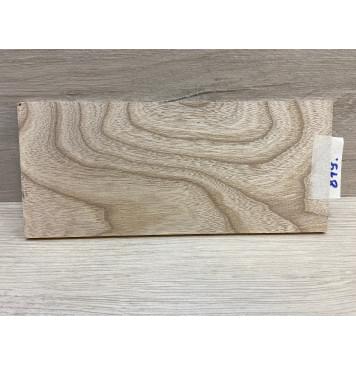 Ясень Белый заготовка накладки на головку грифа Смешанный ААА 4.5х97х220 мм-3