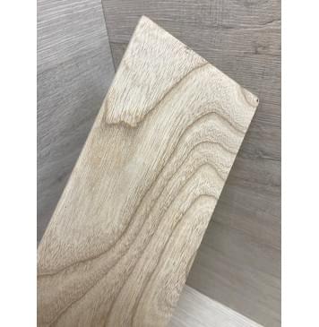 Ясень Белый заготовка накладки на головку грифа Смешанный ААА 4.5х97х220 мм-4