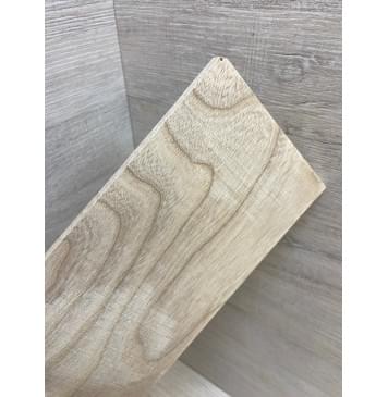 Ясень Белый заготовка накладки на головку грифа Смешанный ААА 4.5х97х220 мм-5