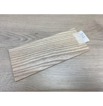 Ясень Белый заготовка накладки на головку грифа Смешанный ААА 5х98х230 мм-7