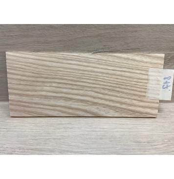 Ясень Белый заготовка накладки на головку грифа Смешанный ААА 5х98х230 мм-6