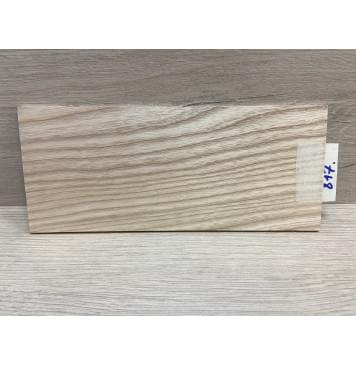 Ясень Белый заготовка накладки на головку грифа Смешанный ААА 5х98х230 мм-5