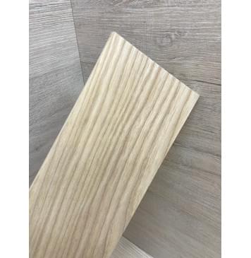 Ясень Белый заготовка накладки на головку грифа Смешанный ААА 5х98х230 мм-4