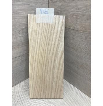 Ясень Белый заготовка накладки на головку грифа Смешанный ААА 5х98х230 мм-2