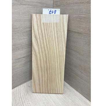 Ясень Белый заготовка накладки на головку грифа Смешанный ААА 5х98х230 мм-1