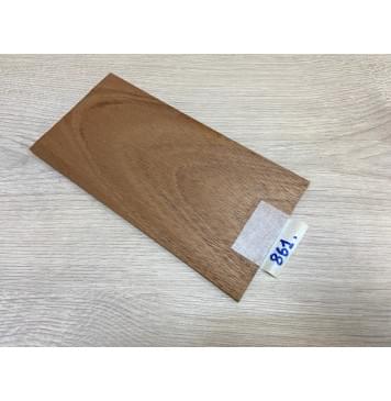 Махагон Кая заготовка накладки на головку грифа Тангент ААА 4,5х112х215 мм-0