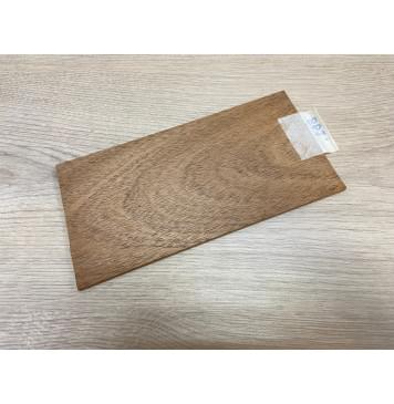 Махагон Кая заготовка накладки на головку грифа Тангент ААА 4,5х112х215 мм-7