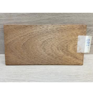 Махагон Кая заготовка накладки на головку грифа Тангент ААА 4,5х112х215 мм-6