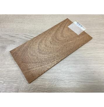 Махагон Кая заготовка накладки на головку грифа Тангент ААА 6,5х112х215 мм-7