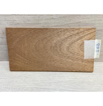 Махагон Кая заготовка накладки на головку грифа Тангент ААА 6,5х112х215 мм-6