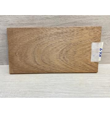 Махагон Кая заготовка накладки на головку грифа Тангент ААА 6,5х112х215 мм-5