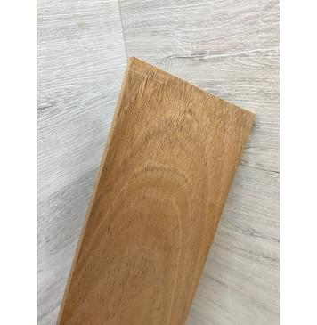 Махагон Кая заготовка накладки на головку грифа Тангент ААА 6,5х112х215 мм-4