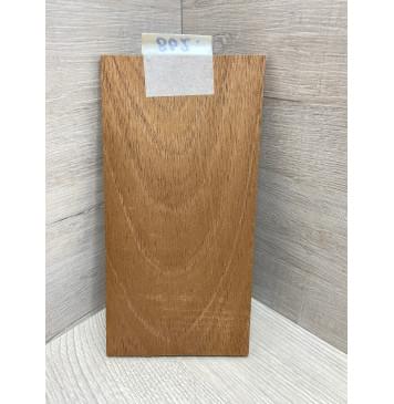 Махагон Кая заготовка накладки на головку грифа Тангент ААА 6,5х112х215 мм-2