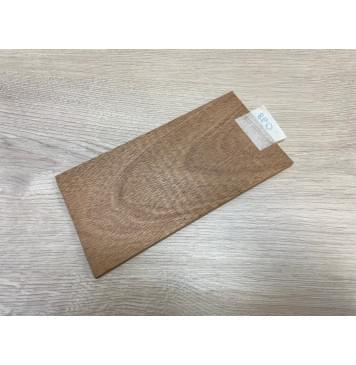 Махагон Кая заготовка накладки на головку грифа Тангент ААА 7х112х215 мм-6