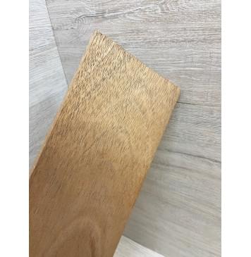 Махагон Кая заготовка накладки на головку грифа Тангент ААА 7х112х215 мм-3