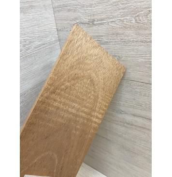 Махагон Кая заготовка накладки на головку грифа Тангент ААА 7х112х215 мм-2