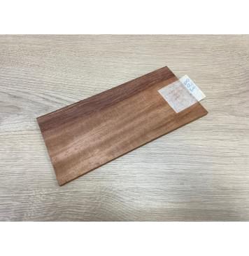 Бубинго заготовка накладки на головку грифа Радиал АА 6х102х210 мм-7