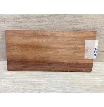 Бубинго заготовка накладки на головку грифа Радиал АА 6х102х210 мм-5