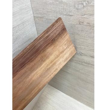 Бубинго заготовка накладки на головку грифа Радиал АА 6х102х210 мм-4