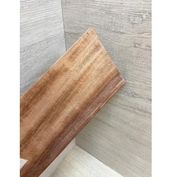 Бубинго заготовка накладки на головку грифа Радиал АА 6х102х210 мм-3