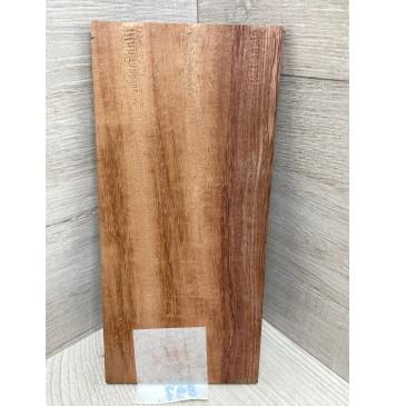 Бубинго заготовка накладки на головку грифа Радиал АА 6х102х210 мм-2