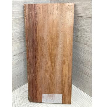 Бубинго заготовка накладки на головку грифа Радиал АА 6х102х210 мм-1