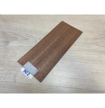 Сапели заготовка накладки на головку грифа Радиал ААА 4.5х105х245 мм-0