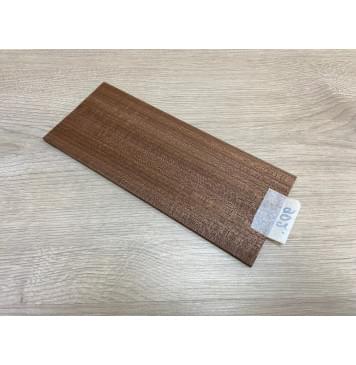 Сапели заготовка накладки на головку грифа Радиал ААА 4.5х105х245 мм-7