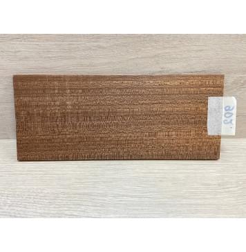 Сапели заготовка накладки на головку грифа Радиал ААА 4.5х105х245 мм-6