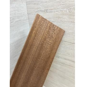 Сапели заготовка накладки на головку грифа Радиал ААА 4.5х105х245 мм-4