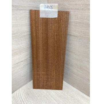 Сапели заготовка накладки на головку грифа Радиал ААА 4.5х105х245 мм-2