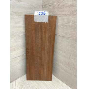 Сапели заготовка накладки на головку грифа Радиал ААА 4.5х105х245 мм-1