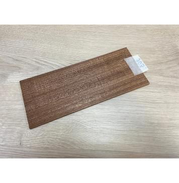 Сапели заготовка накладки на головку грифа Радиал ААА 4.5х104х245 мм-7