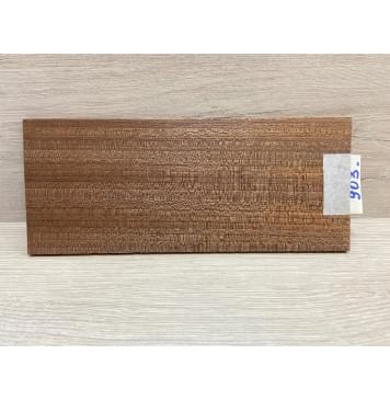 Сапели заготовка накладки на головку грифа Радиал ААА 4.5х104х245 мм-5