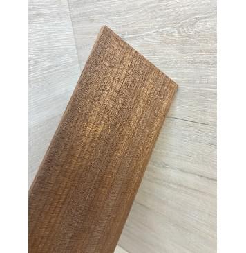 Сапели заготовка накладки на головку грифа Радиал ААА 4.5х104х245 мм-4