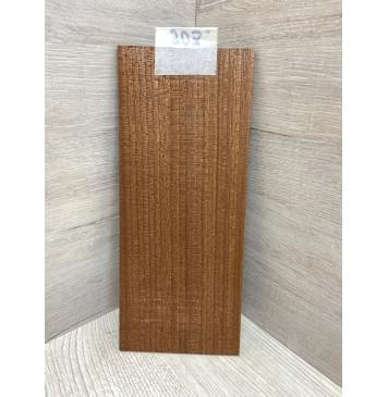 Сапели заготовка накладки на головку грифа Радиал ААА 4.5х104х245 мм-2