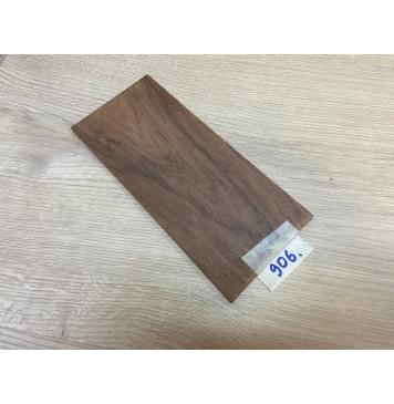 Палисандр Бразильский Сантос заготовка накладки на головку грифа Тангент ААА 6х92х200 мм-0