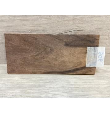 Палисандр Бразильский Сантос заготовка накладки на головку грифа Тангент ААА 6х92х200 мм-6