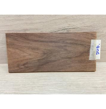 Палисандр Бразильский Сантос заготовка накладки на головку грифа Тангент ААА 6х92х200 мм-5